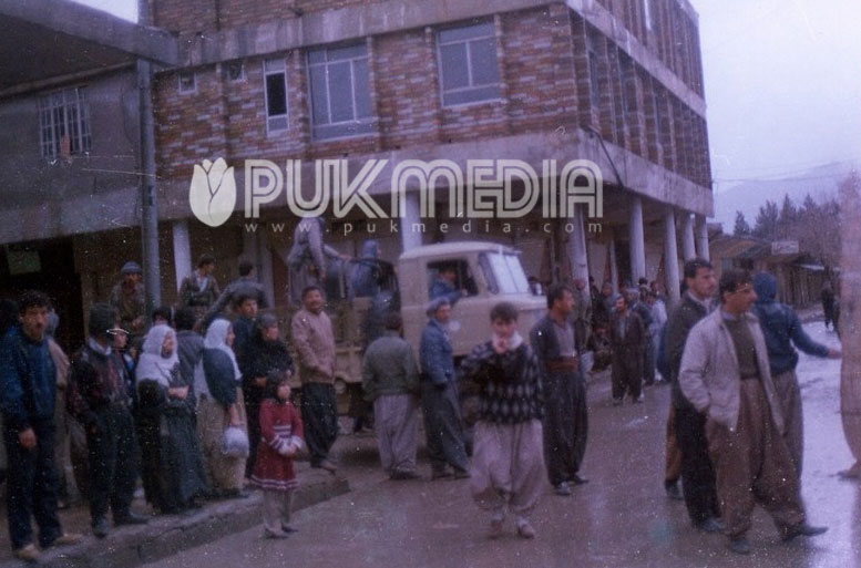 انتفاضة شعب كوردستان 1991
