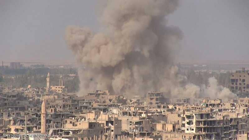 مقتل العشرات من داعش في سوريا