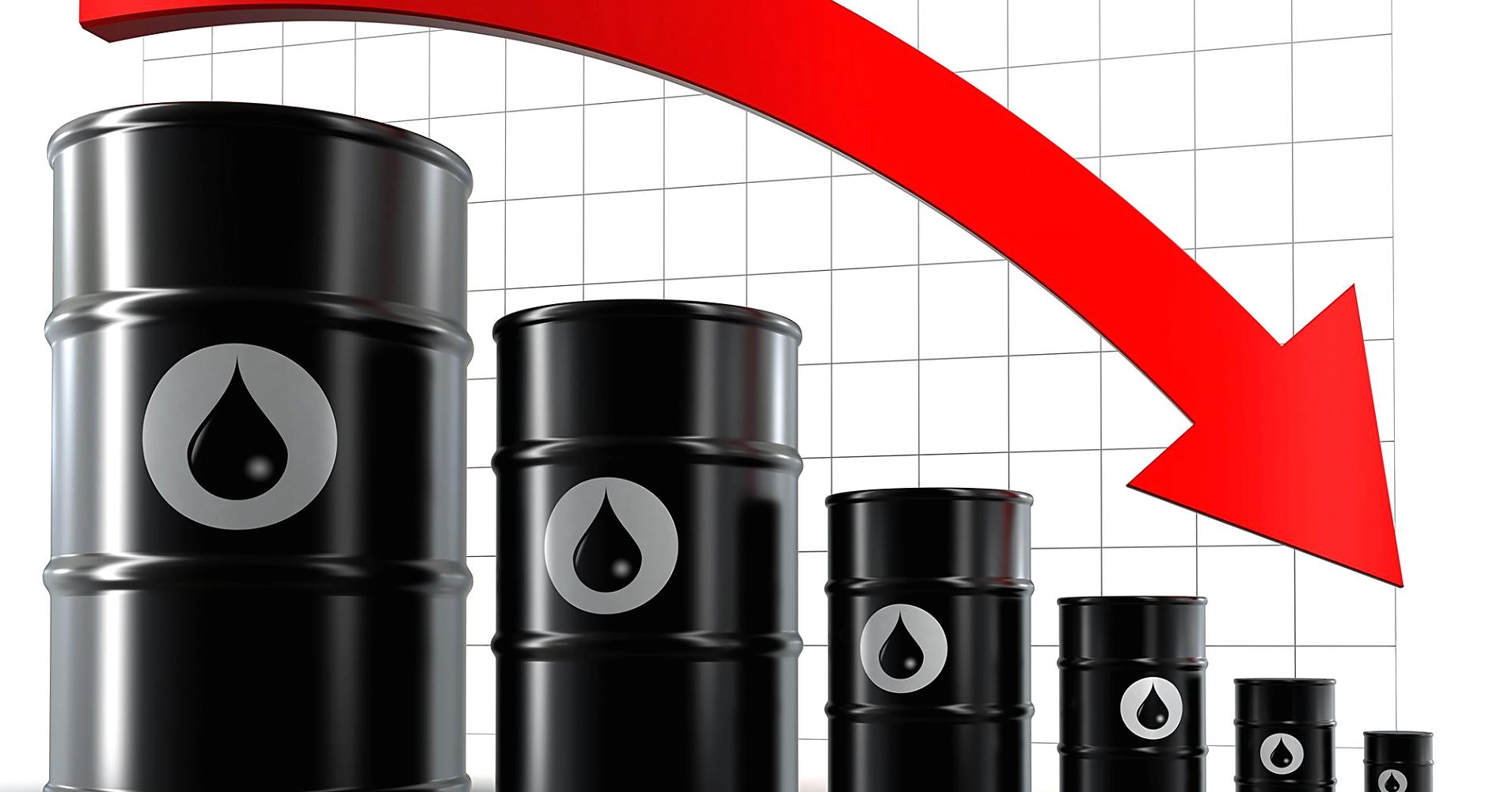 تراجع أسعار النفط في ظل المخاوف الاقتصادية