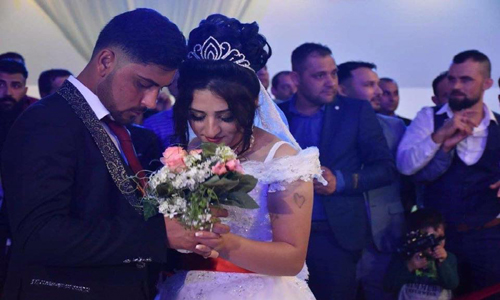 زواج ناجية ايزيدية من قبضة داعش