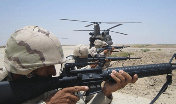 القوات الامنية تقطع خط امدادات داعش في الرمادي