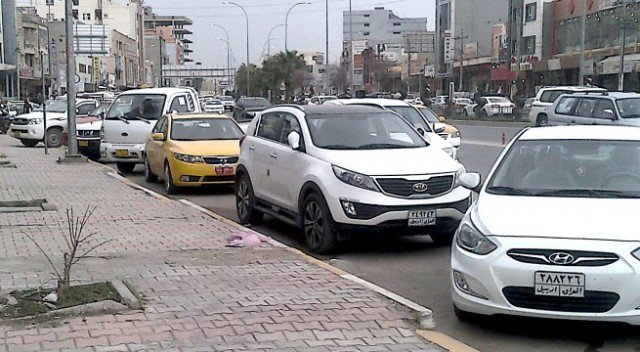 نفي خبر منع سير المركبات التي تحمل ارقام اقليم كوردستان في بغداد