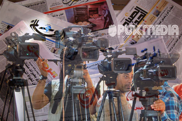 تعداد الإعلاميين العراقيين يتجاوز الآلاف