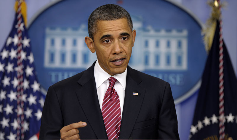 اوباما: سندمر تنظيم داعش الارهابي 