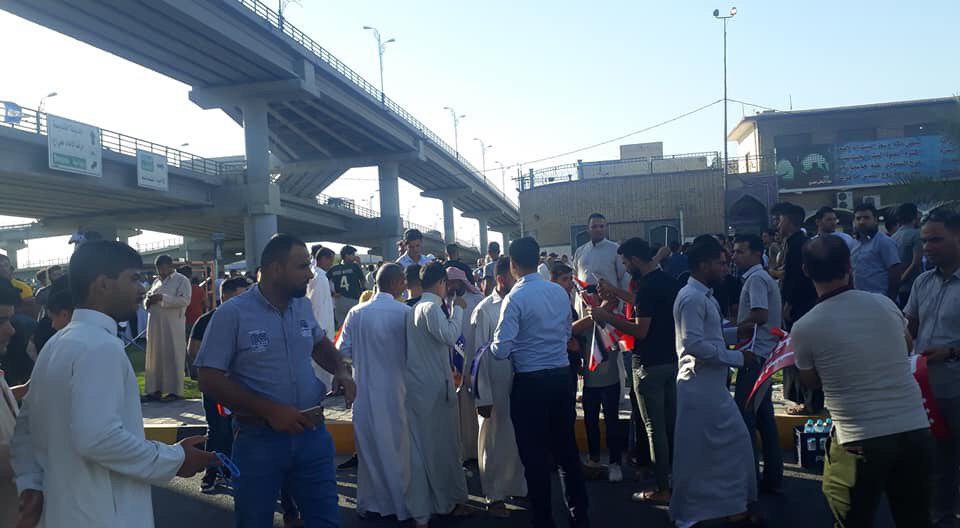 بدء التظاهرات في بغداد وعدد من المحافظات  
