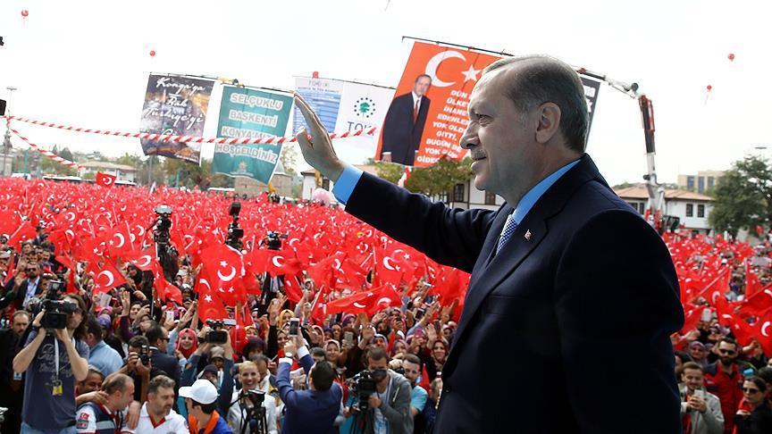 إردوغان: تركيا عازمة على المشاركة في عملية الموصل