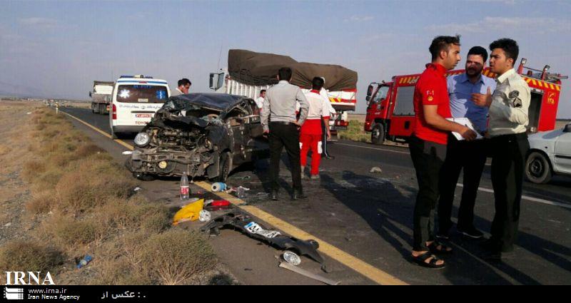 مصرع زوار عراقيين خلال حادث سير في ايران