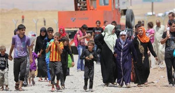 الهجرة: اجلاء ونقل 146 نازحا من قرى محافظة نينوى