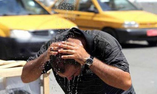 6 مدن عراقية تسجل اعلى درجات الحرارة في العالم