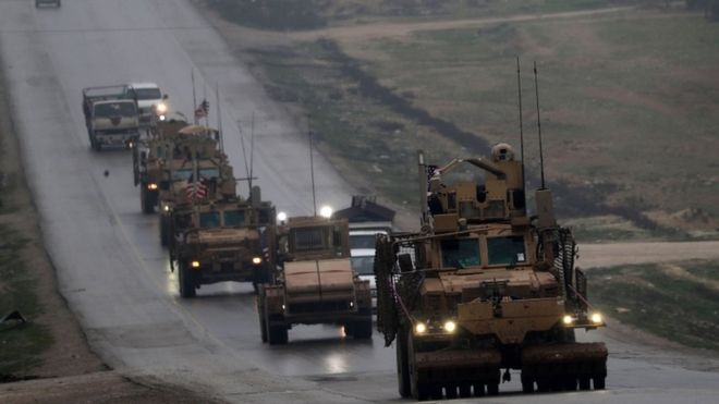 البنتاغون يرفض أي عملية تركية شمالي سوريا 