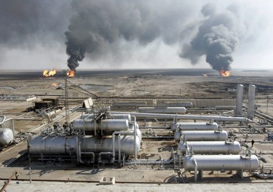 النفط: مشاريعنا الاستثمارية لانتاج الغاز ستزيد من إنتاج الكهرباء