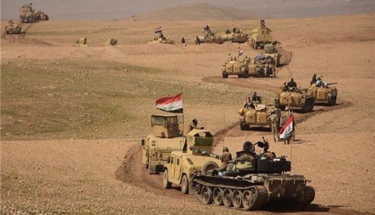 القوات العراقية في عمليات الجزيرة
