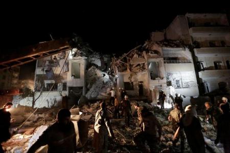 تركيا: مقتل وإصابة أكثر من 260 مدنياً بضربات روسية في إدلب 