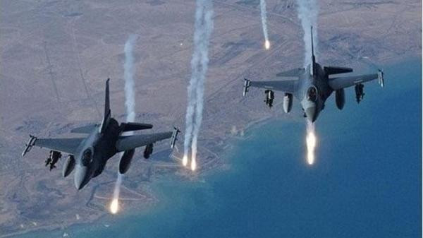  التحالف تنفذ 20 غارة ضد داعش بالعراق وسوريا