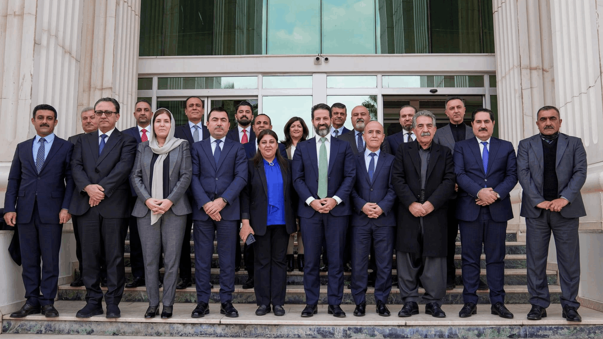 فريق الاتحاد الوطني في حكومة الاقليم