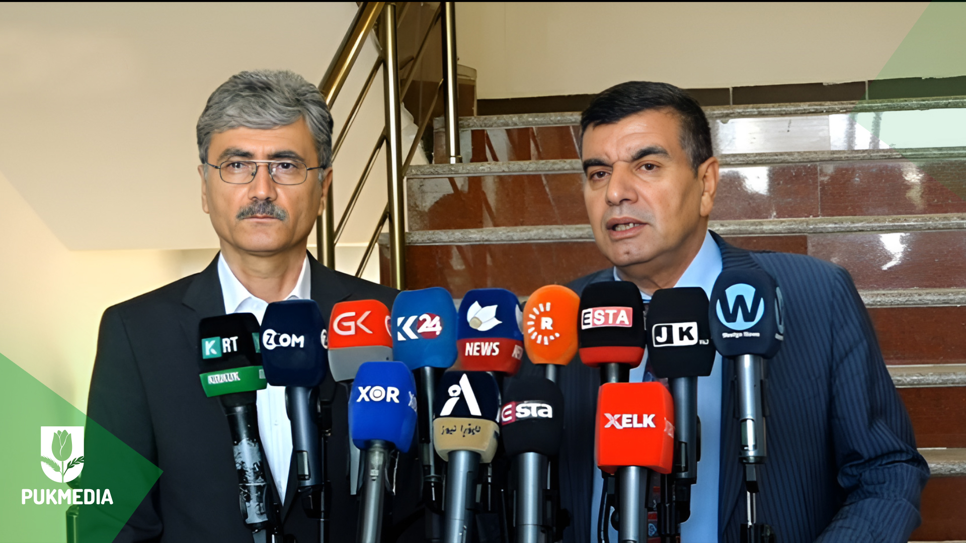 الاتحاد الوطني الكوردستاني يجتمع مع حزب كادحي كوردستان 