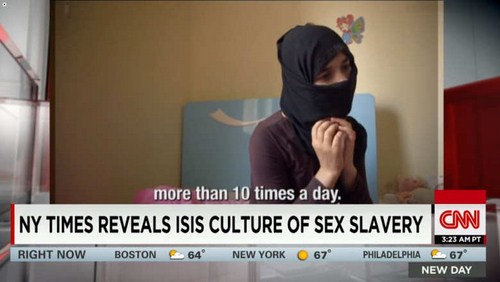 تقرير: عناصر داعش يتذرعون بالقرآن لتبرير اغتصاب الفتيات
