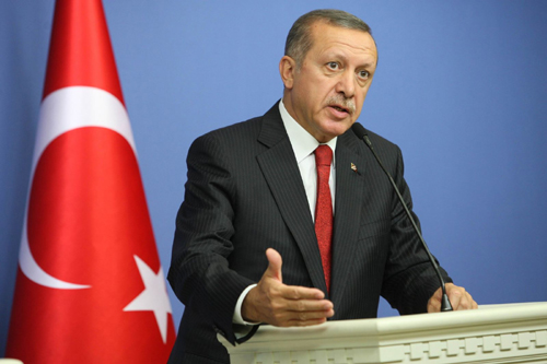 اردوغان يدعو مجددا الى صياغة دستور جديد لتركيا