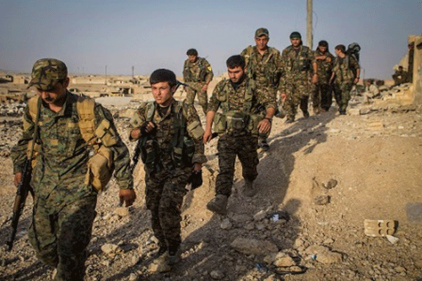 الوحدات تحرر تلة استراتيجية جنوبي كوباني