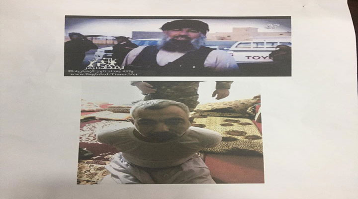 اعتقال نائب الارهابي البغدادي في الحويجة