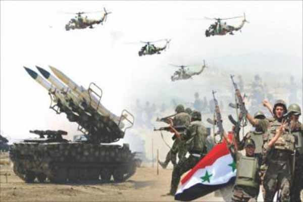 سباق بين الجيش السوري وسوريا الديمقراطية للوصول الى الرقة