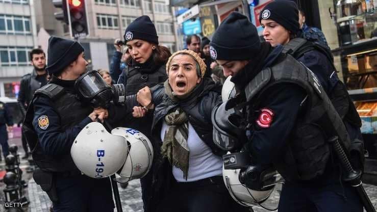 العفو الدولية: انتهاكات الحقوق في تركيا ستستمر 