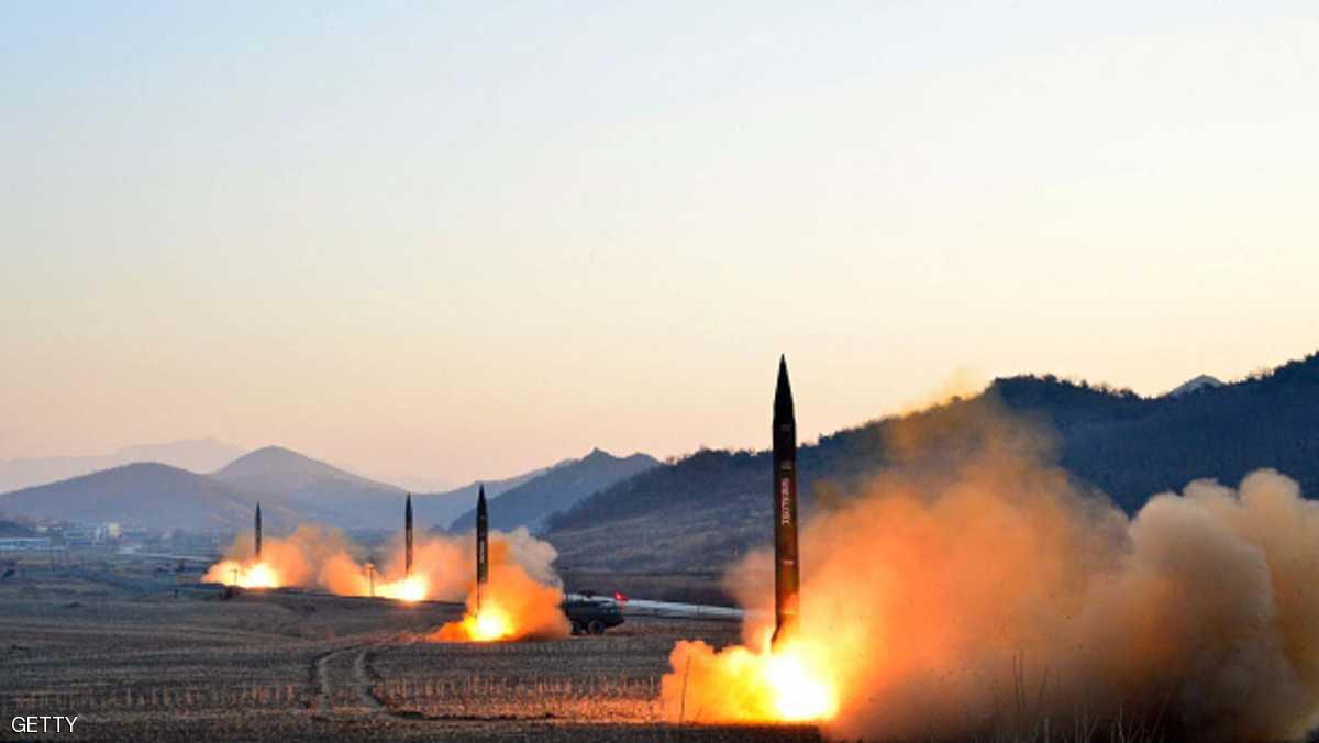 تجارب كوريا الشمالية الصاروخية