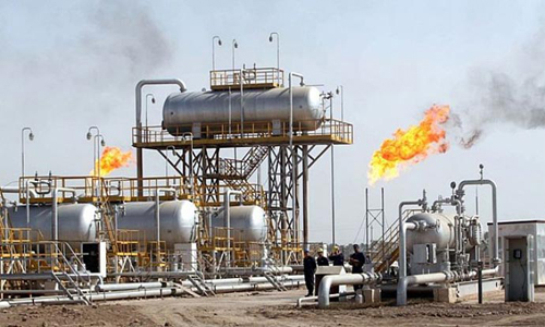 النفط تكشف عن كمية انتاج الغاز المصاحب للشهر المنصرم