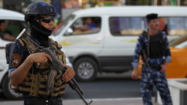 القوات الامنية تعتقل ارهابيين بارزين في كركوك