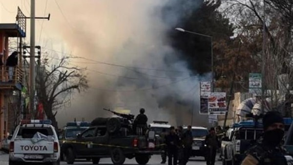 التفجير الذي استهدف السفارة العراقية في كابول