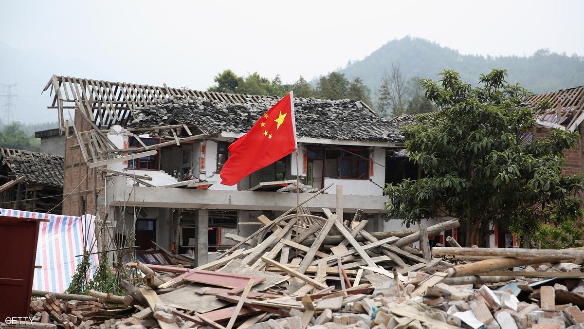 زلزال يضرب شمال غربي الصين