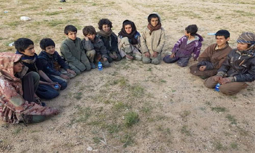   تحرير 11 طفلا ايزيديا في الباغوز