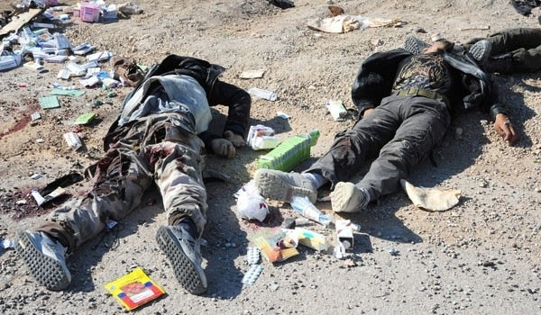 مقتل 6 من اخطر قيادات داعش في بيجي