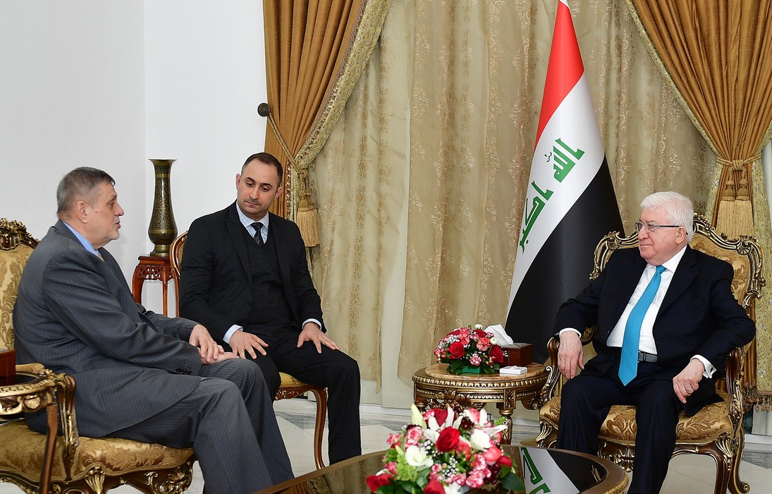 معصوم وكوبيتش يؤكدان أهمية الحراك السياسي مع اقتراب تحرير الموصل