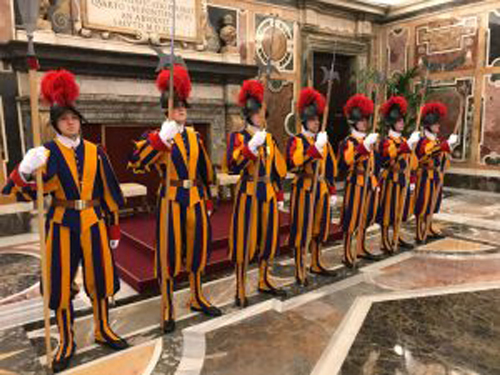 بالصور... الفاتيكان تستعد لاستقبال الرئيس برهم صالح
