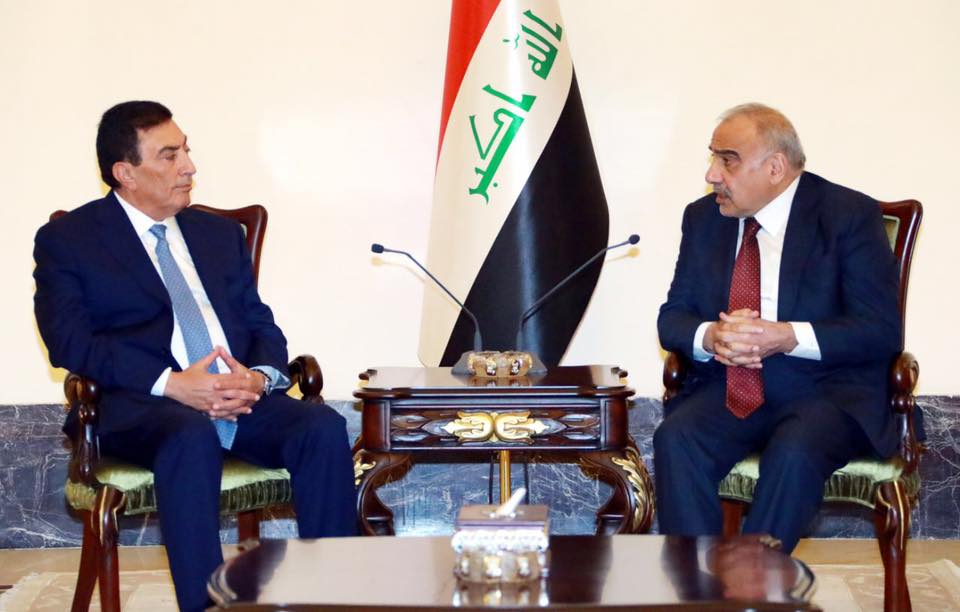 عبدالمهدي يؤكد اهمية تطوير العلاقات العراقية الاردنية
