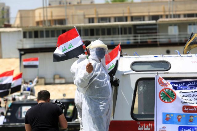 الصحة العالمية تطمئن العراقيين