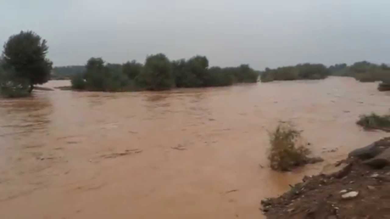 الفيضانات تعطل دوام المدراس في خانقين
