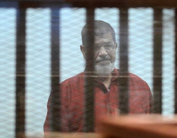 تأجيل محاكمة مرسي في قضية التخابر مع دولة اجنبية