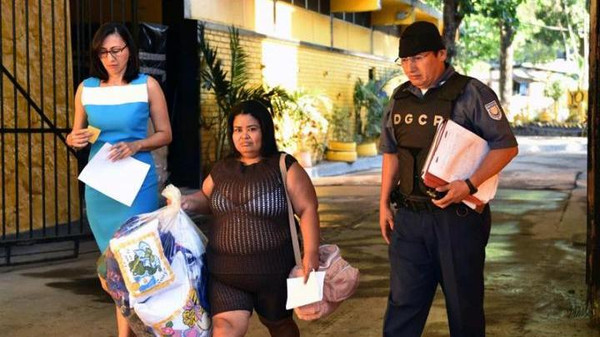 أطلاق سراح السلفادورية مايرا فيغيروا
