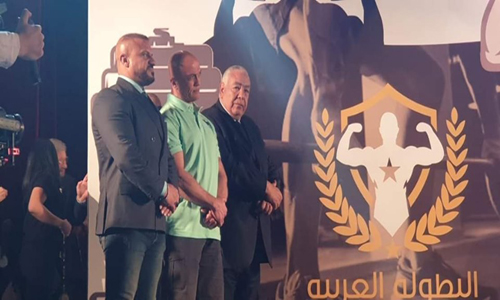 العراق ينسحب من بطولة العرب لبناء الأجسام