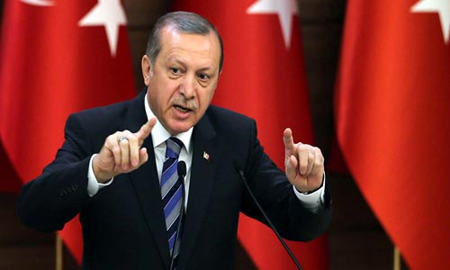 اردوغان: لايجب اجراء الاستفتاء