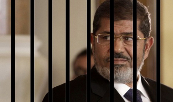 أستكمال محاكمة مرسي اليوم
