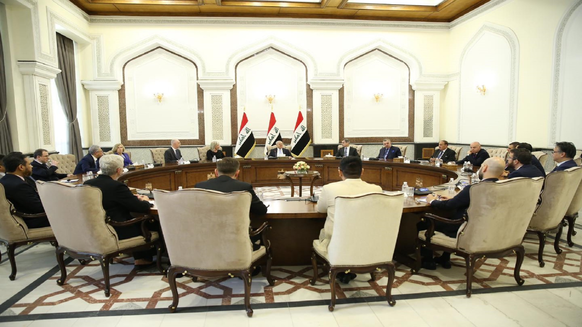 رئيس الجمهورية يلتقي رؤساء وممثلي عدد من البعثات الدبلوماسية