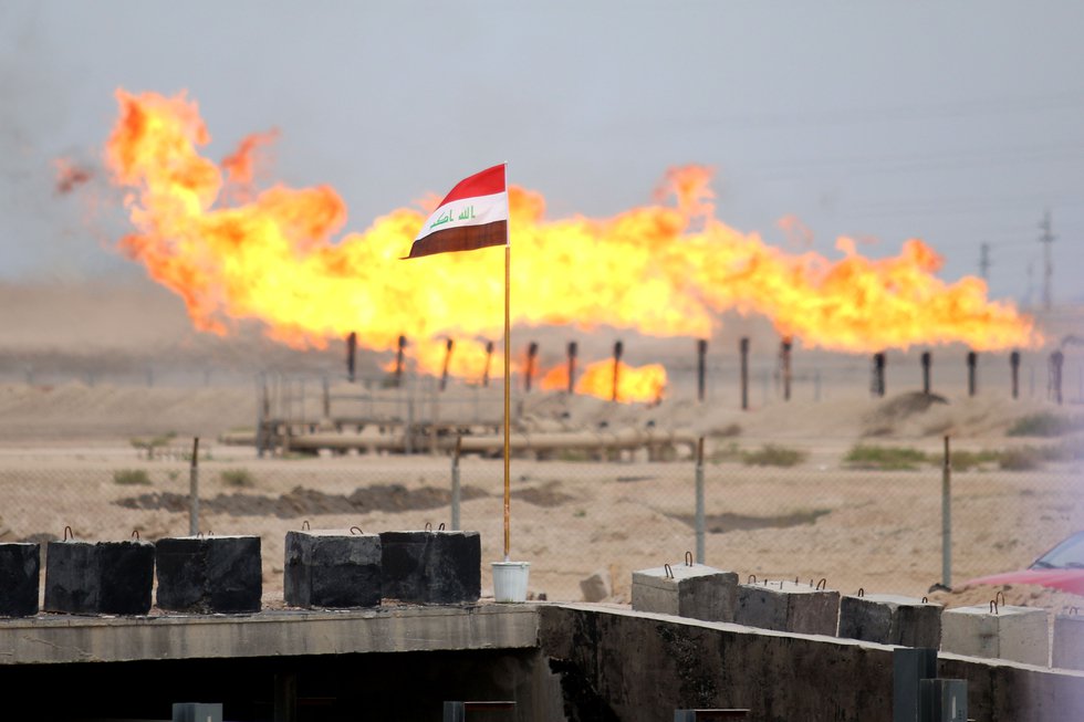 صادرات النفط العراقية 3.466 مليون ب/ي في نيسان