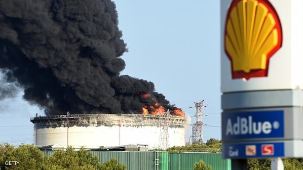 انفجاران يهزان مصنعاً للكيمياويات بفرنسا