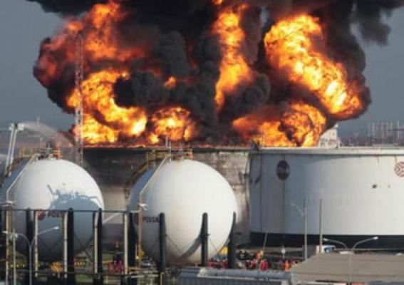 النفط: إخماد الحريق في 7 آبار بحمرين 