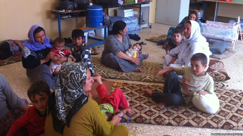 دهوك: تسجيل 2,707 ولادة جديدة بين النازحين العراقيين خلال شهرين