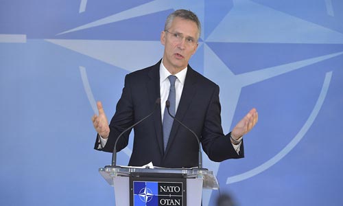 الناتو: لن نشارك في عملية برية ضد داعش 