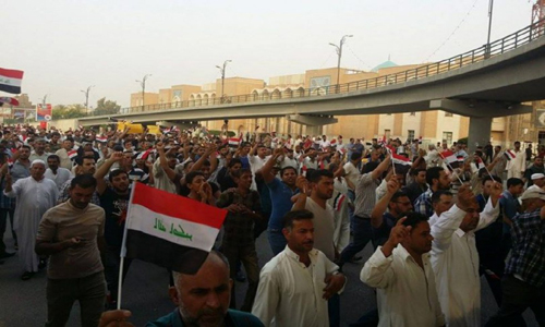 متظاهرو النجف: العزوف عن الانتخابات والتظاهرات إنذار للفاسدين
